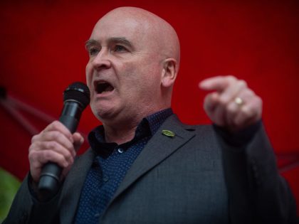 RMT Union Stages Downing Street Protest Against Ticket Office Closures