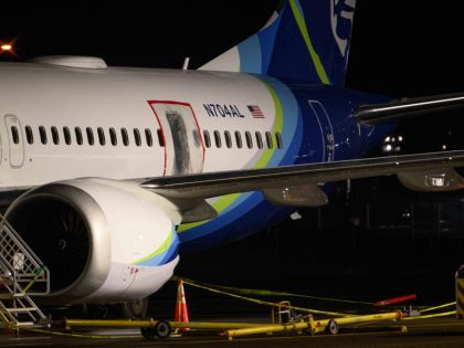 NTSB Continues Investigation Into Midair Fuselage Blowout Of Alaskan Airlines Boeing 737 Max 9
