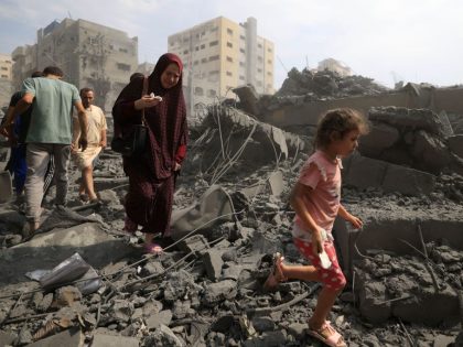 TOPSHOT-PALESTINIAN-ISRAEL-GAZA-CONFLICT