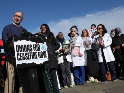 Reps. Bush And Tlaib Join Unions In Calling For Mideast Ceasefire