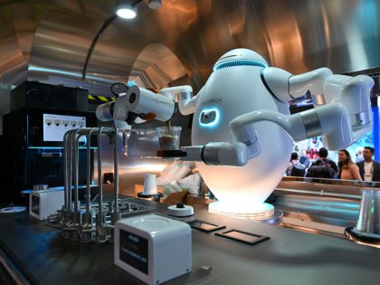 CES 2024 (Consumer Electronic Show) in Las Vegas