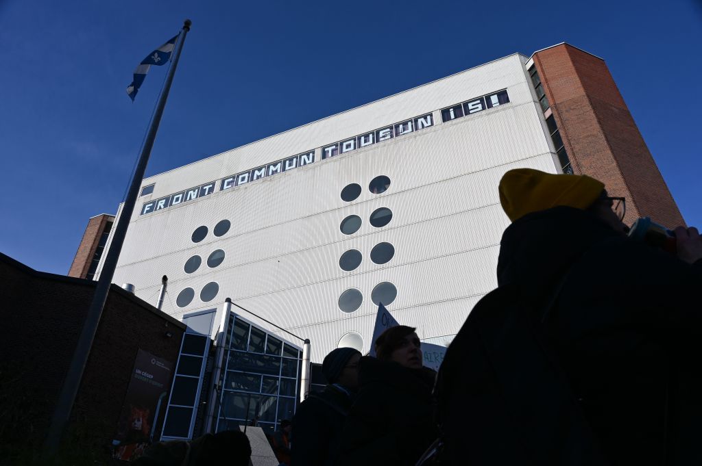 CANADA-QUEBEC-GOVERNMENT-STRIKE