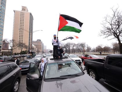 Pro-Palestinian demonstration in Chicago