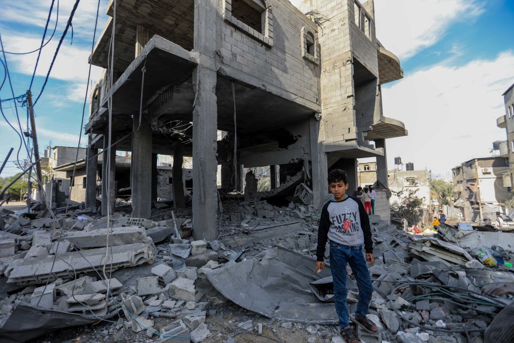 Expanded Ground War In Gaza Sparks New Wave Of Displacement And Alarm Over Food Insecurity