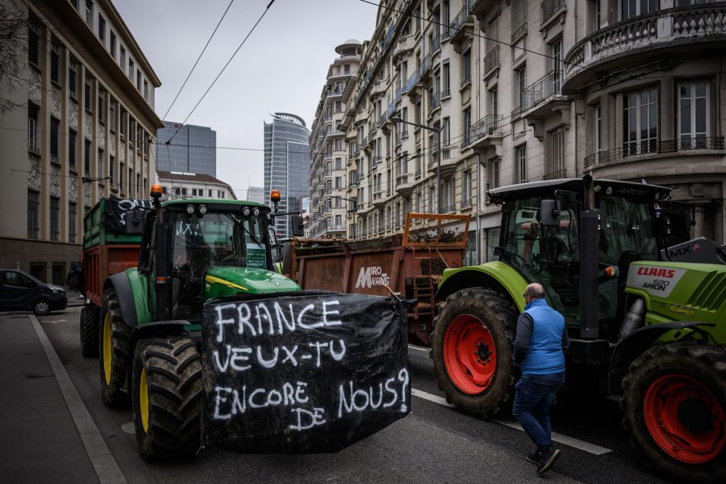 FRANCE-AGRICULTURE-ECONOMY-DEMO