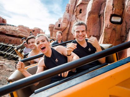 The Band Perry Visit Walt Disney World Resort
