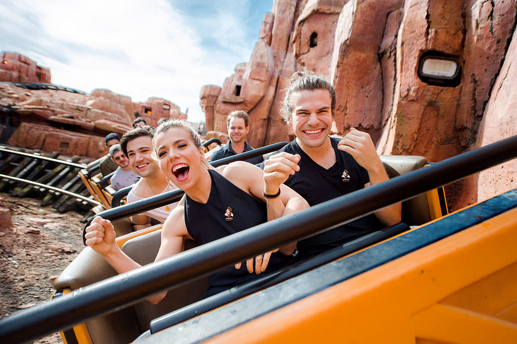 The Band Perry Visit Walt Disney World Resort