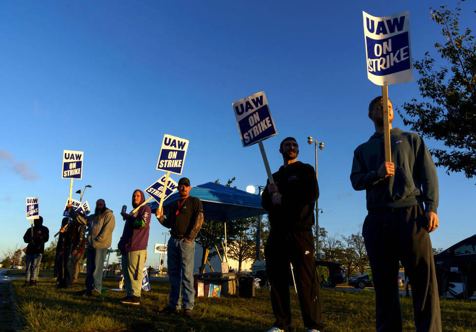 United Auto Workers Expand Strike To Ford Truck Plant In Kentucky