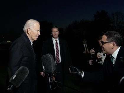 President Biden Returns To The White House