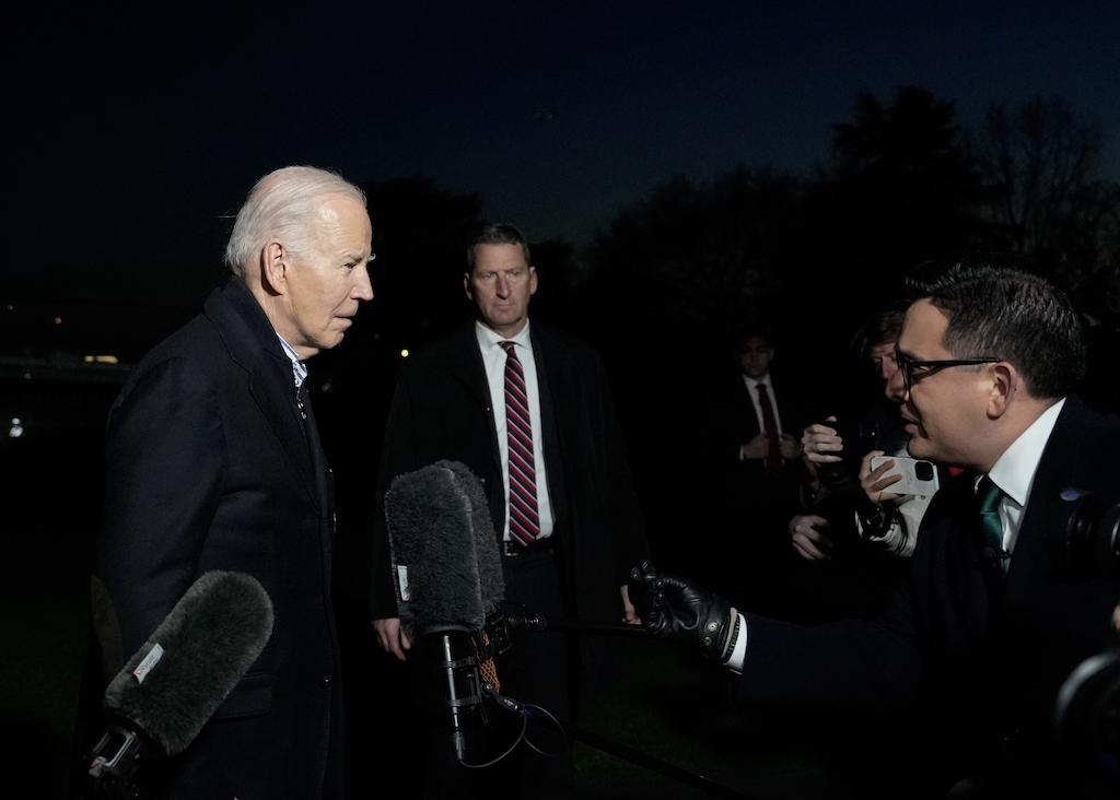 President Biden Returns To The White House