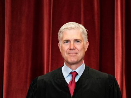 Supreme Court Justices Pose For Formal Group Photo
