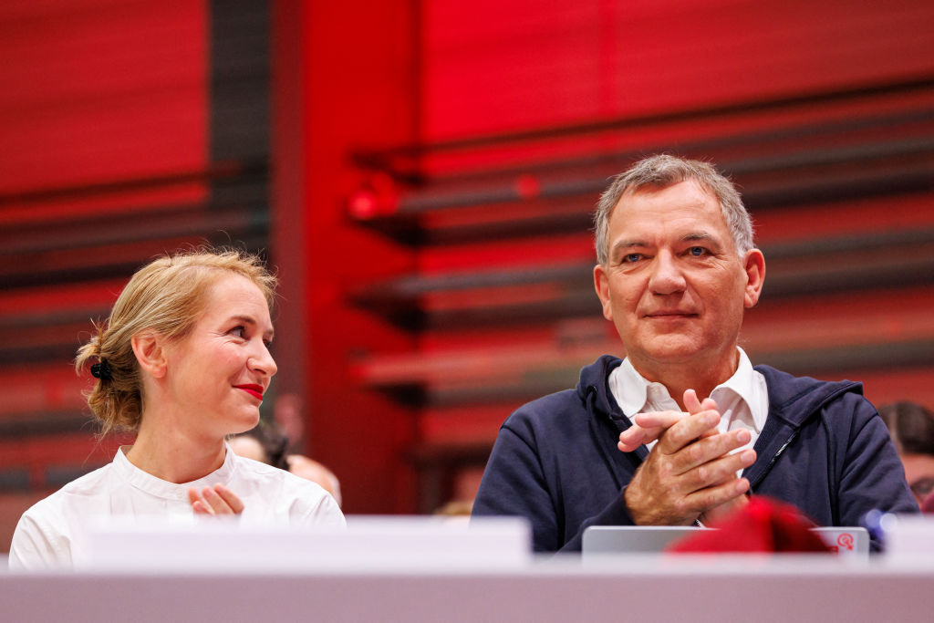 GERMANY-POLITICS-PARTIES
