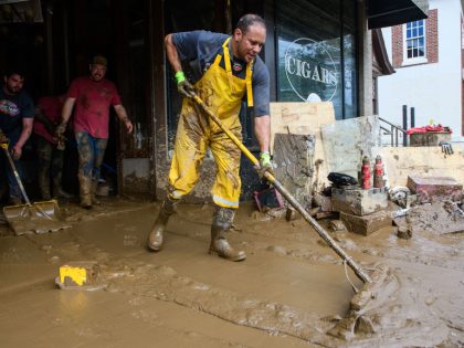 Storm Helene Causes Massive Flooding Across Swath Of Western North Carolina