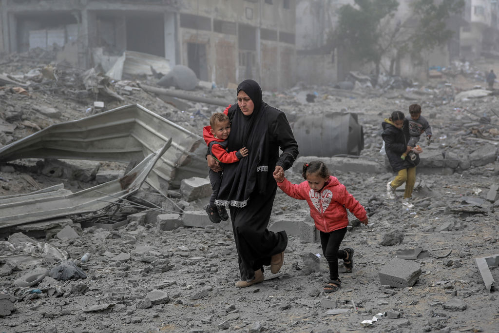 TOPSHOT-PALESTINIAN-ISRAEL-GAZA-CONFLICT