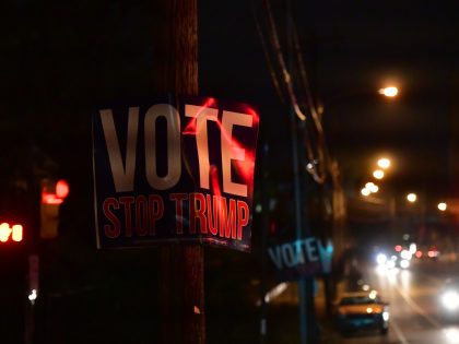 Voters Head To The Polls On Last Day Of Early Voting In Key Battle Ground State Of Pennsylvania