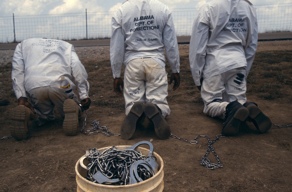 Alabama's chain gangs