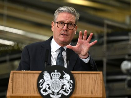 UK Prime Minister Keir Starmer Visits Carbon Capture Project