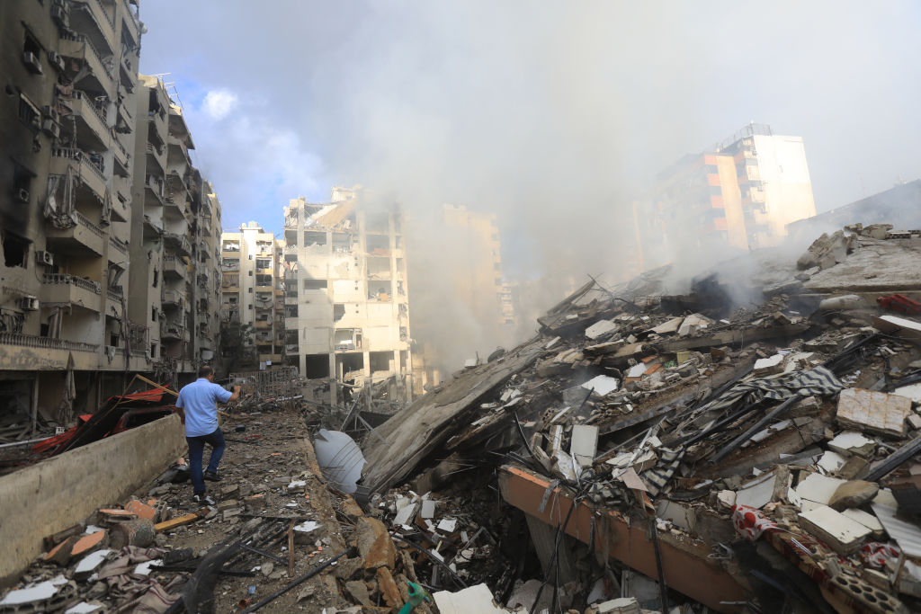 TOPSHOT-LEBANON-ISRAEL-PALESTINIAN-CONFLICT