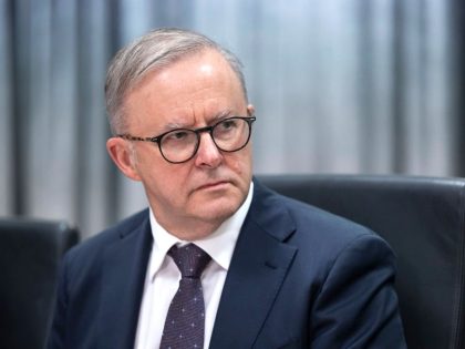 Prime Minister Anthony Albanese Attends Federal Cabinet Meeting In Perth