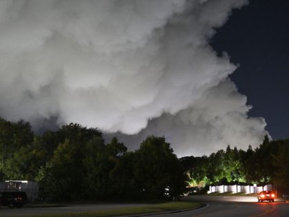 Fire at chemical facility in Conyers, Georgia