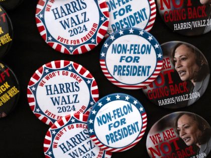 Democratic Presidential Candidate Kamala Harris Campaigns In Michigan