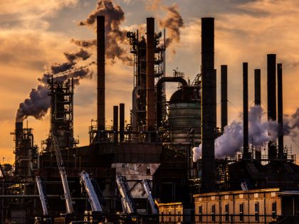 Exxon Mobil Oil Refinery Baton Rouge