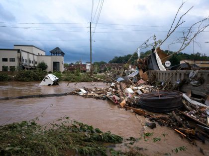 Storm Helene Causes Massive Flooding Across Swath Of Western North Carolina
