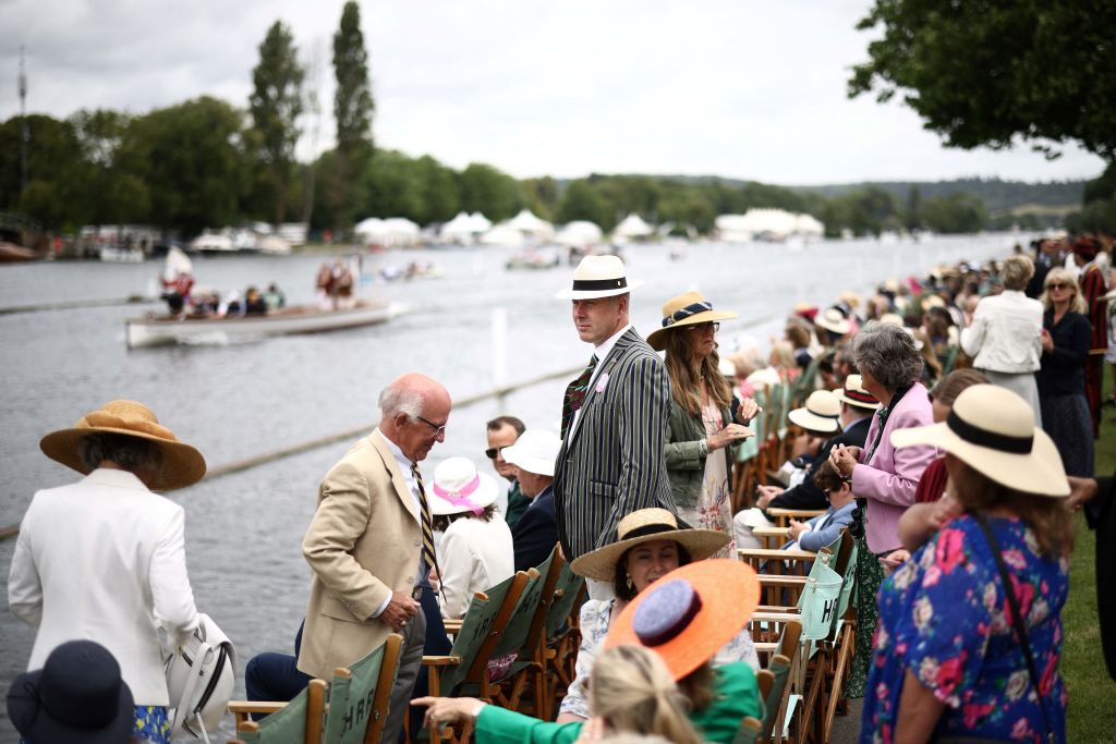 BRITAIN-SOCIETY-LEISURE-ROWING