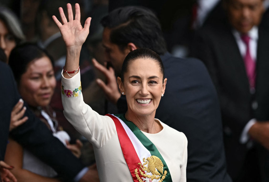 MEXICO-POLITICS-GOVERNMENT-INAUGURATION-SHEINBAUM