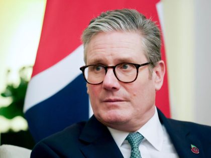 UK Prime Minister Keir Starmer Hosts Lebanon's Prime Minister Najib Mikati
