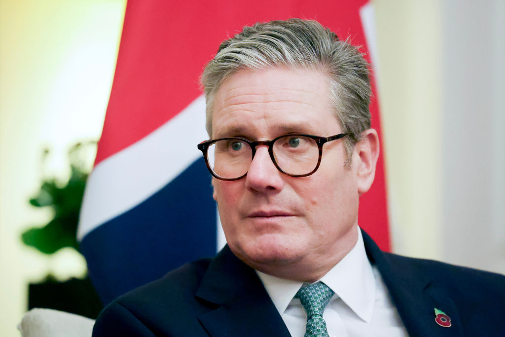 UK Prime Minister Keir Starmer Hosts Lebanon's Prime Minister Najib Mikati