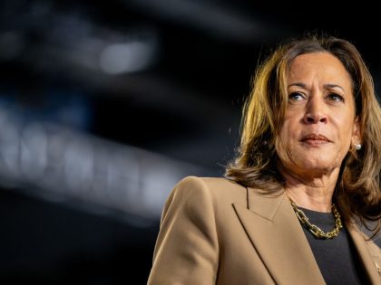 Kamala Harris Campaigns For President In Arizona