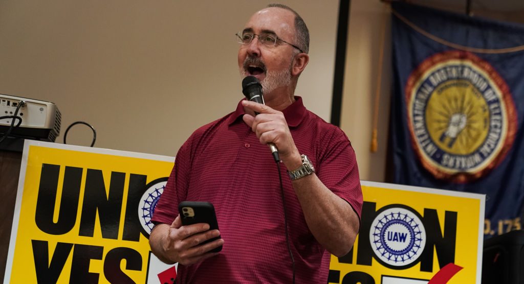 Volkswagen Workers At Chattanooga Hold Unionization Vote