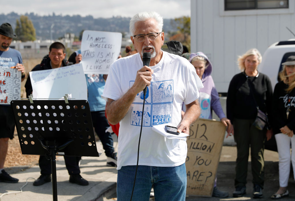 Homeless Encampment Rally