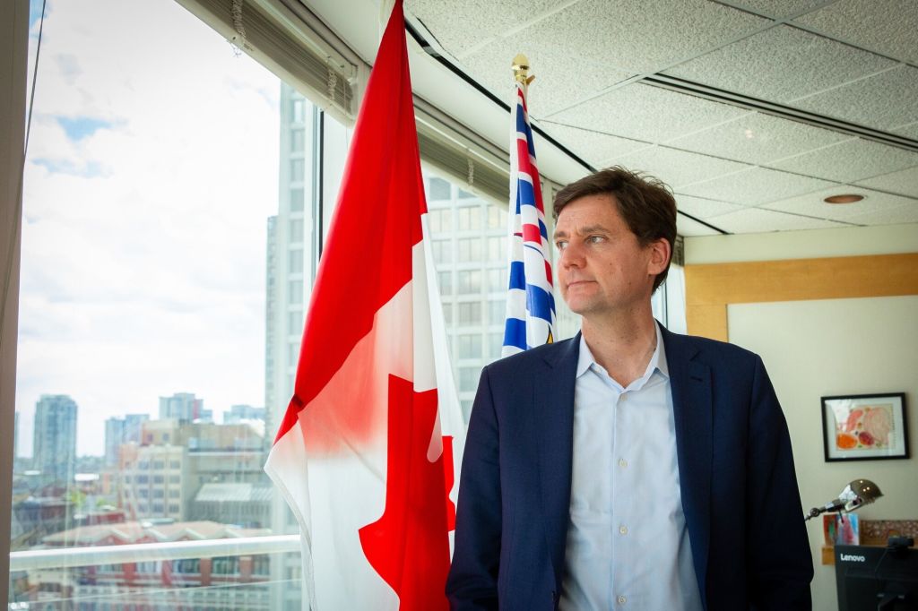 BC Premier David Eby Interview