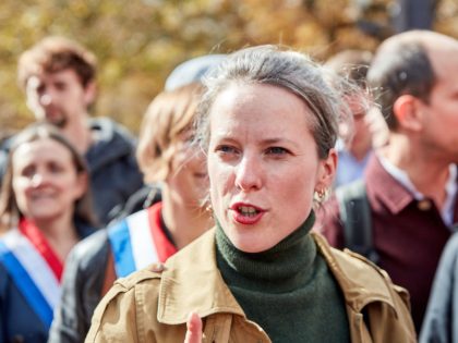 Anti-government Protest In Paris, France