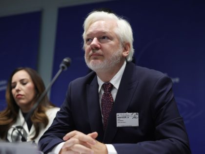 WikiLeaks Founder Julian Assange Appears Before EU Committee On Legal Affairs And Human Rights