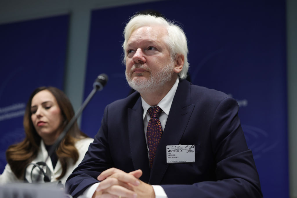 WikiLeaks Founder Julian Assange Appears Before EU Committee On Legal Affairs And Human Rights