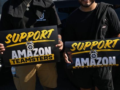 US-POLITICS-LABOUR-UNIONS-AMAZON