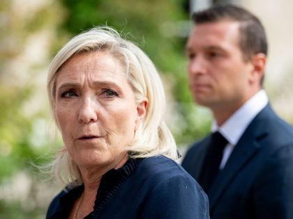 France's President Emmanuel Macron Meets With Political Parties