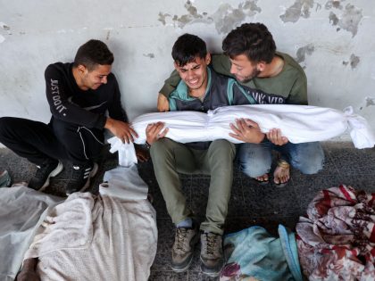 TOPSHOT-PALESTINIAN-ISRAEL-CONFLICT