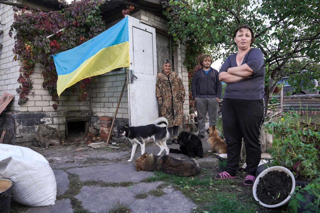 Ukrainian Forces Reclaim Territory From Russia In The East
