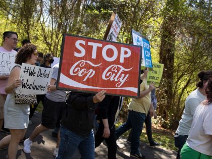 Environmental Activists Reoccupy Atlanta Forest