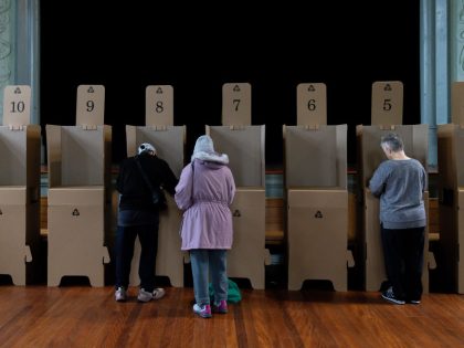 Australians Vote In Indigenous Voice To Parliament Referendum