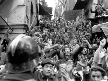 The War In Algiers, Algeria In 1960 -