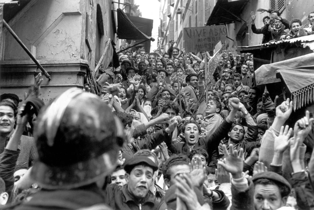 The War In Algiers, Algeria In 1960 -