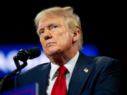 Republican Presidential Nominee Donald Trump Holds A Campaign Rally In Charlotte, North Carolina