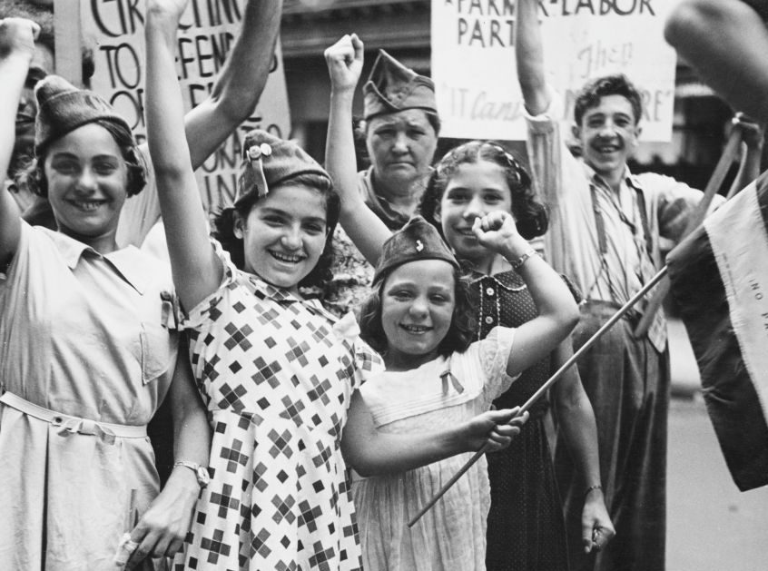 Farmer–Labor Party Rally