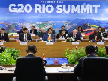 G20 Summit Rio de Janeiro 2024 - Day One