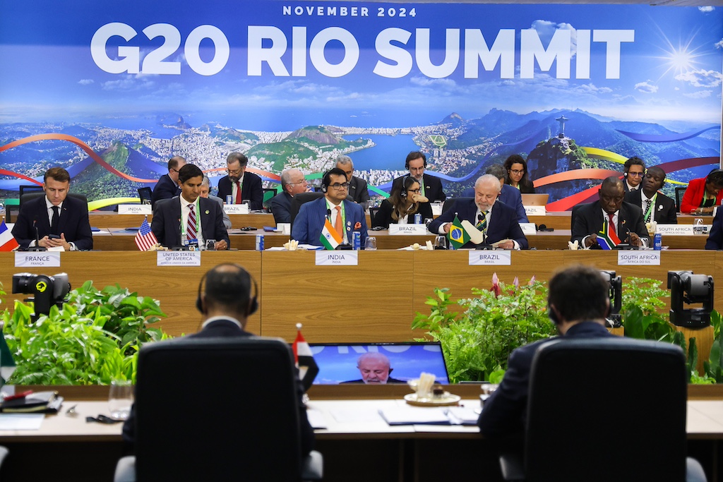 G20 Summit Rio de Janeiro 2024 - Day One